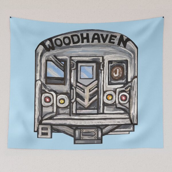 Item preview, J Train of Woodhaven Queens NY designed and sold by Deborah Camp.