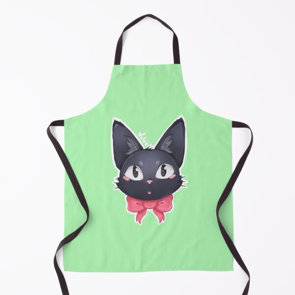 Item preview, Cute Black Cat with a bow that belongs to a Witch designed and sold by VulpyArt.