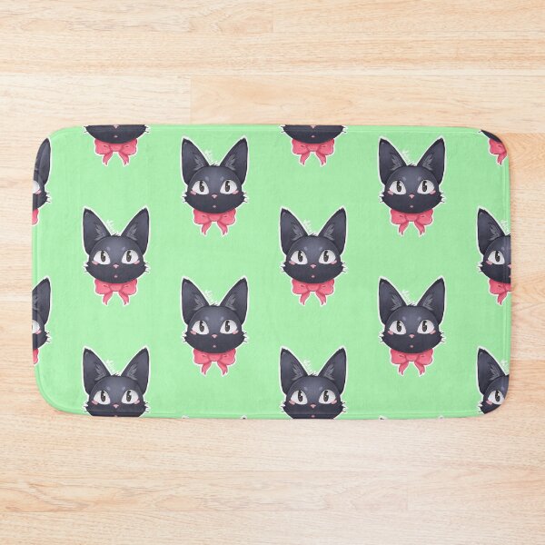 Item preview, Cute Black Cat with a bow that belongs to a Witch designed and sold by VulpyArt.