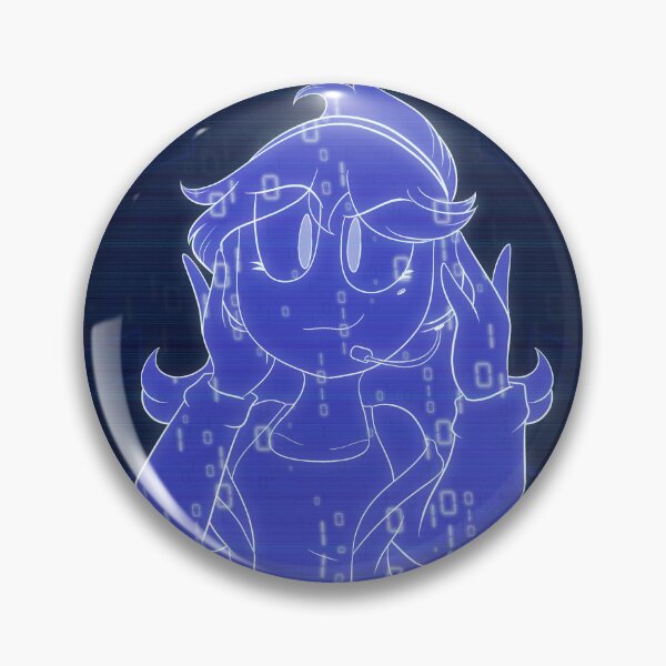 Item preview, Pixelle in the Mainframe designed and sold by TakaraPOV.