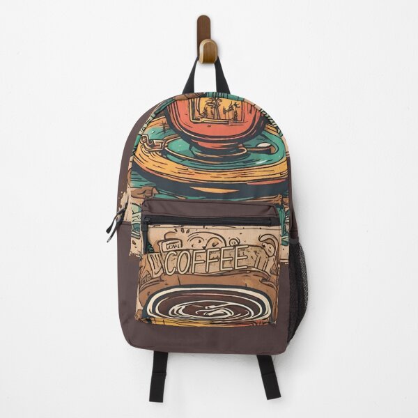 Item preview, Coffee Adventure - old school, new school designed and sold by BeeG2024.