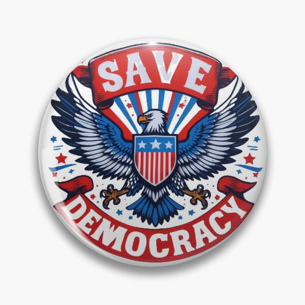 Item preview, Save Democracy designed and sold by PaulHawkDesigne.