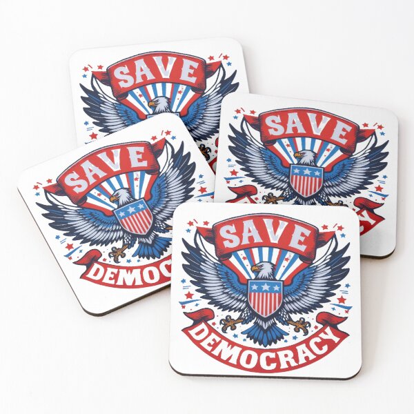 Item preview, Save Democracy designed and sold by PaulHawkDesigne.