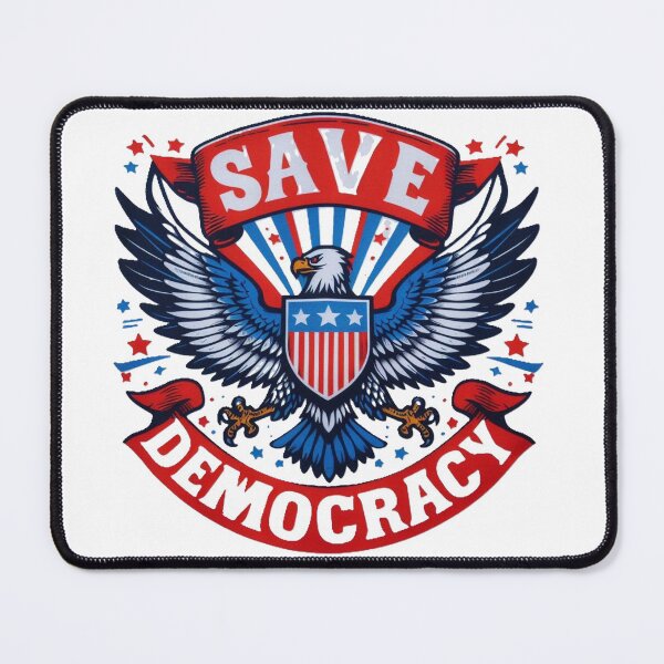 Item preview, Save Democracy designed and sold by PaulHawkDesigne.