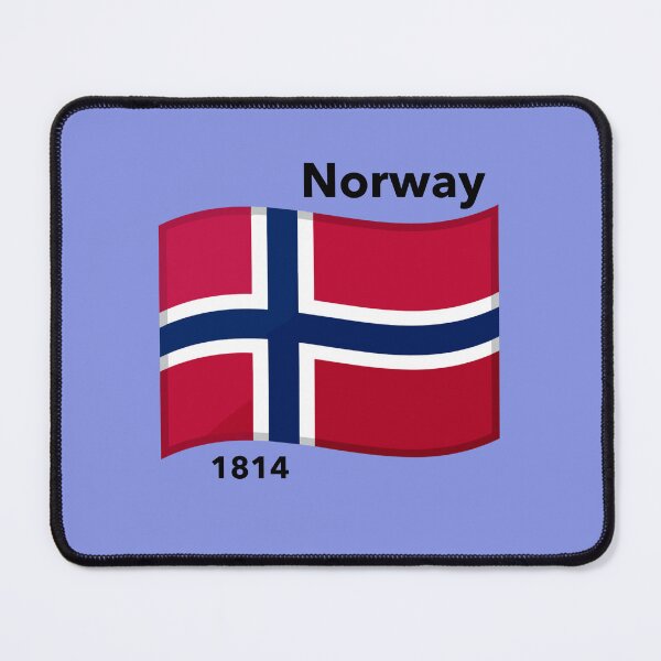 Item preview, Norwegian Flag designed and sold by UglyMandalas.