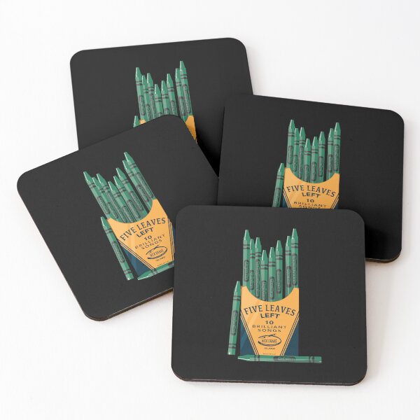 Item preview, Nick Drake Five Leaves Left Album Crayons designed and sold by Lick-Design.