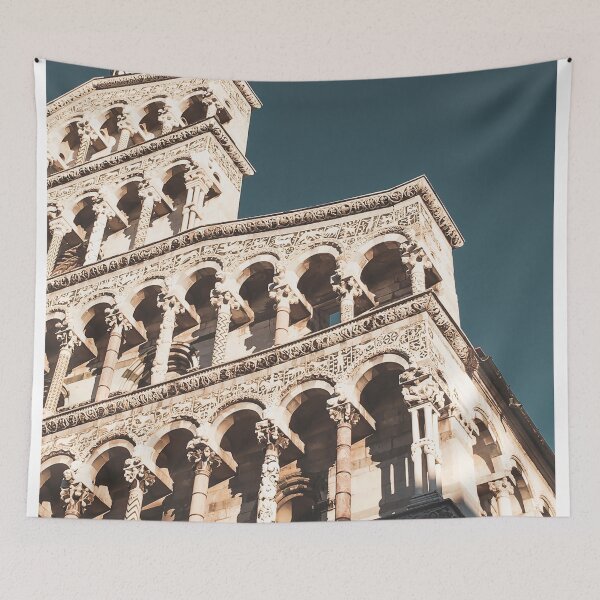 Item preview, Churches of Lucca Italy Tuscany 02 designed and sold by graziegranata.
