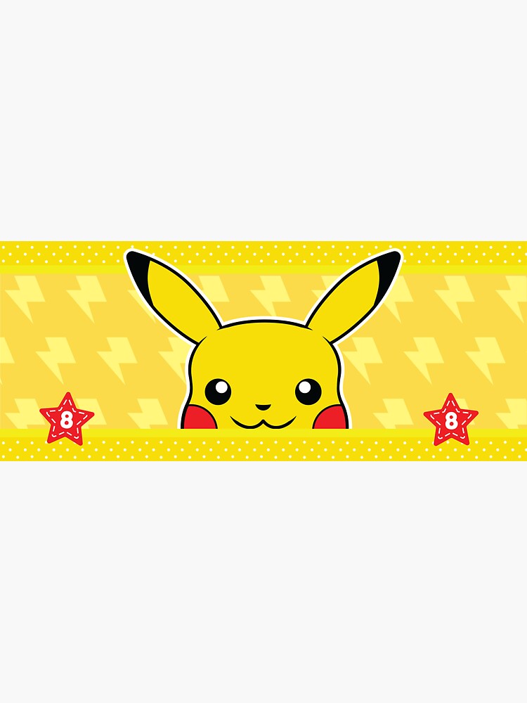 peekachu-sticker-for-sale-by-thesitterstore-redbubble for Free Printable Pokemon Water Bottle Labels PeekAchu