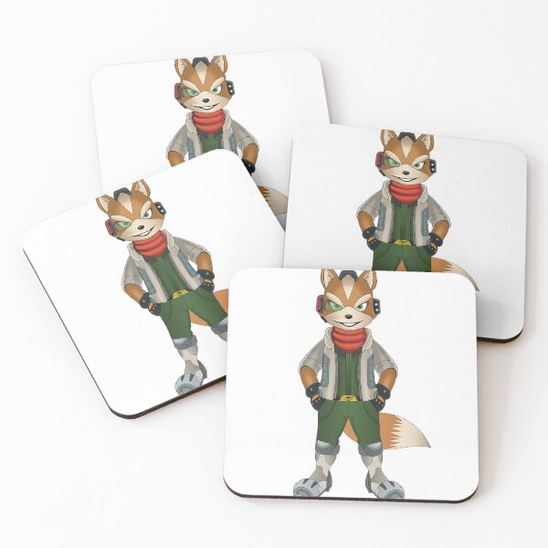 Item preview, Handsome Fox McCloud designed and sold by maniacdesignz11.