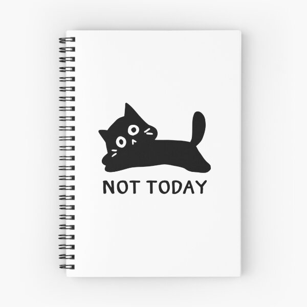Item preview, not today cat classic T-shirs designed and sold by DreamyStyles1.