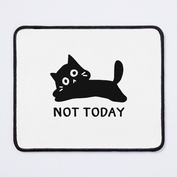 Item preview, not today cat classic T-shirs designed and sold by DreamyStyles1.