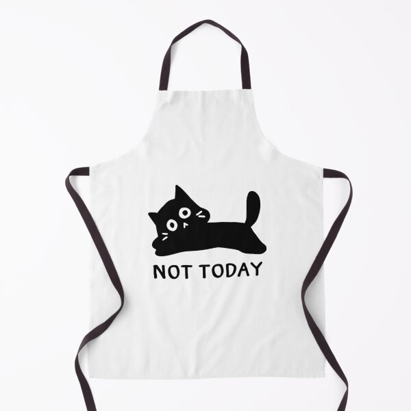Item preview, not today cat classic T-shirs designed and sold by DreamyStyles1.