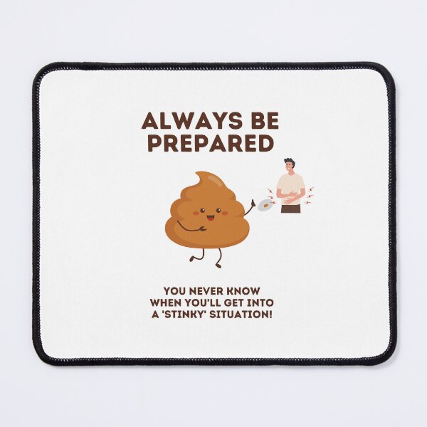 Item preview, Always Be Prepared designed and sold by TrendzJA.
