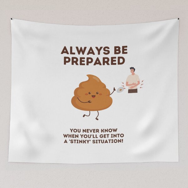 Item preview, Always Be Prepared designed and sold by TrendzJA.