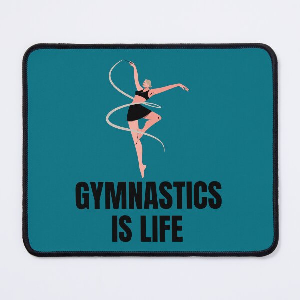 Item preview, Gymnastics is Life designed and sold by 87-Aesthetics.