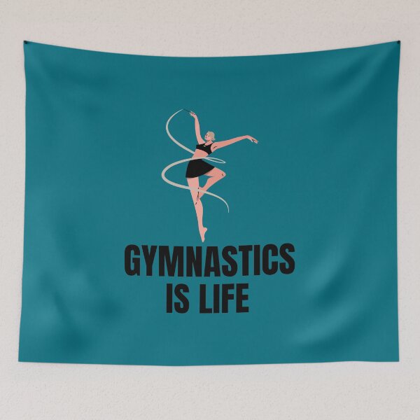 Item preview, Gymnastics is Life designed and sold by 87-Aesthetics.