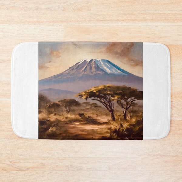 Item preview, Mount Kilimanjaro designed and sold by Island Art Studios.