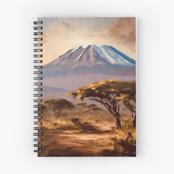 Item preview, Mount Kilimanjaro designed and sold by Island Art Studios.