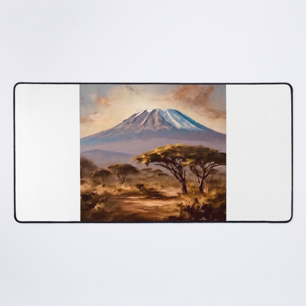 Item preview, Mount Kilimanjaro designed and sold by Island Art Studios.