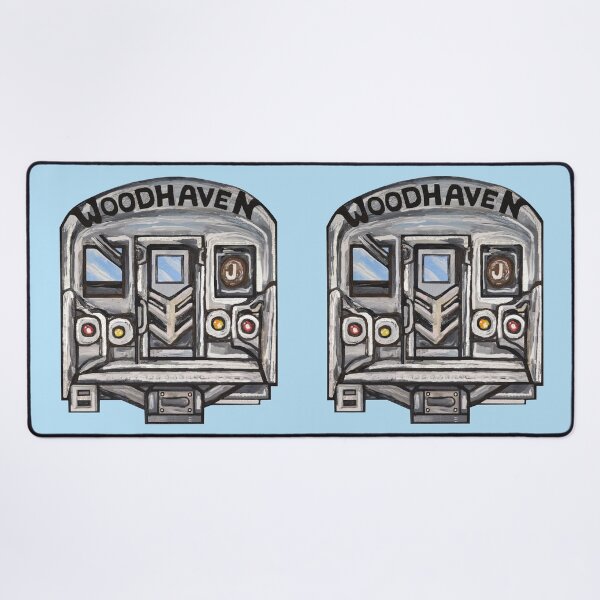 Item preview, J Train of Woodhaven Queens NY designed and sold by Deborah Camp.