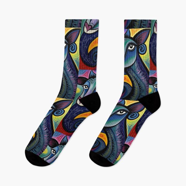 Item preview, Classic Abstract Animal Art designed and sold by TheDarkWardrobe.