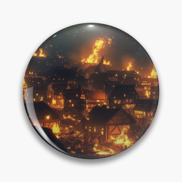 Item preview, The Erimere Inferno: Beacon of Chaos designed and sold by psrearick.