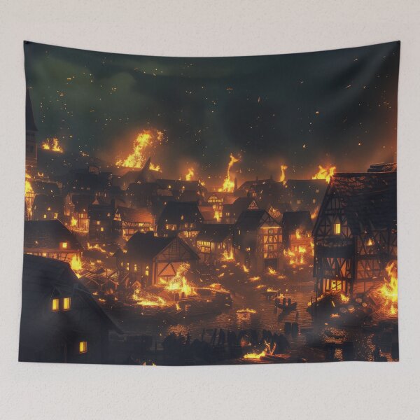 Item preview, The Erimere Inferno: Beacon of Chaos designed and sold by psrearick.