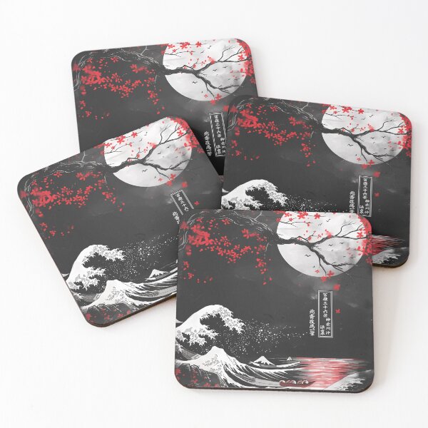 Item preview, Great Wave Off Red Moon designed and sold by Faissal Thomass.