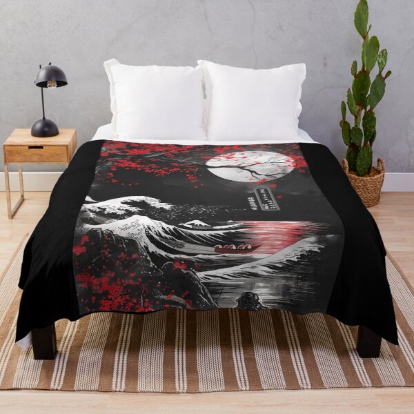 Item preview, Great Wave Off Red Moon designed and sold by Faissal Thomass.