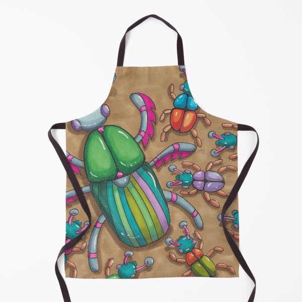 Item preview, Beetle Fam designed and sold by Erin Desjardine.