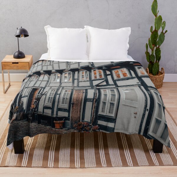 Item preview, old german half-timbered houses 02 designed and sold by graziegranata.