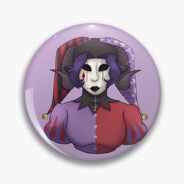 Item preview, silly ahhh jester designed and sold by SyrupBSpooky.