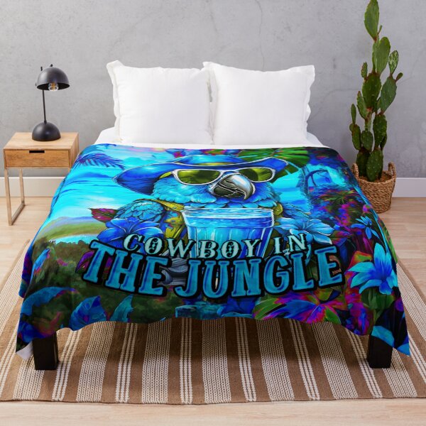 Item preview, Cowboy in The Jungle Parrot Tropical Summer Drinks designed and sold by MindWave THC.
