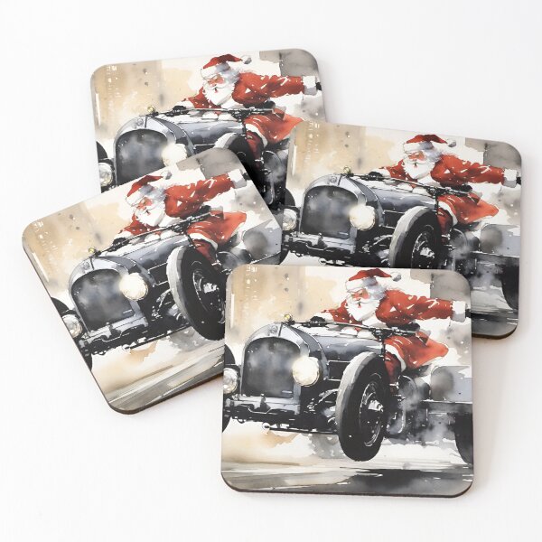 Item preview, Hot Rod Santa designed and sold by Topher Gallo.