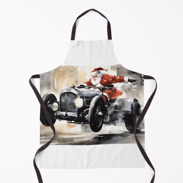 Item preview, Hot Rod Santa designed and sold by Topher Gallo.