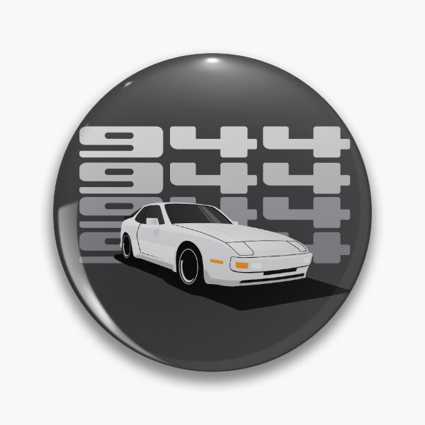 Item preview, 1986 Porsche 944 White illustration designed and sold by blackdogshop.