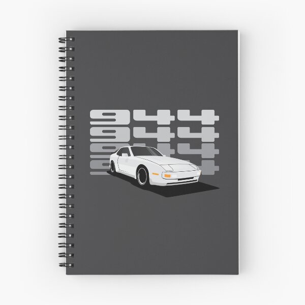Item preview, 1986 Porsche 944 White illustration designed and sold by blackdogshop.