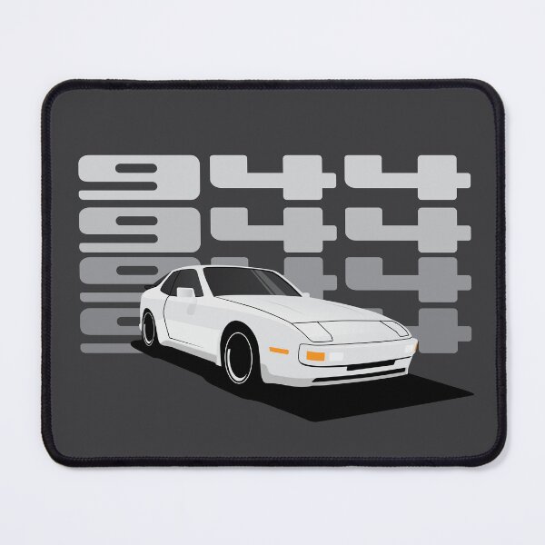 Item preview, 1986 Porsche 944 White illustration designed and sold by blackdogshop.