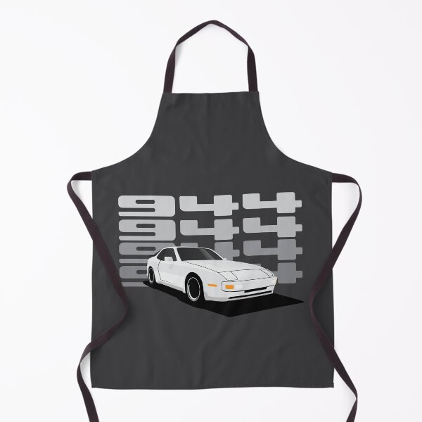 Item preview, 1986 Porsche 944 White illustration designed and sold by blackdogshop.