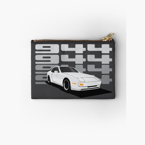 Item preview, 1986 Porsche 944 White illustration designed and sold by blackdogshop.