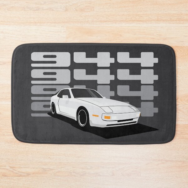 Item preview, 1986 Porsche 944 White illustration designed and sold by blackdogshop.