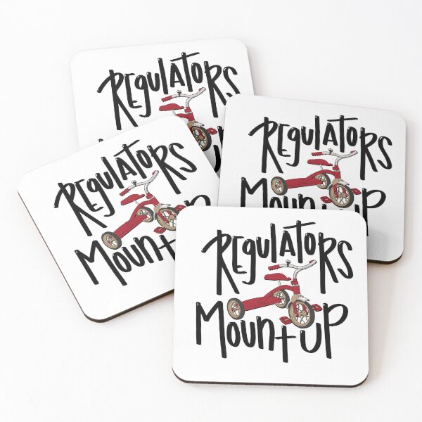 Item preview, Regulators Mount Up designed and sold by SageConcepts.
