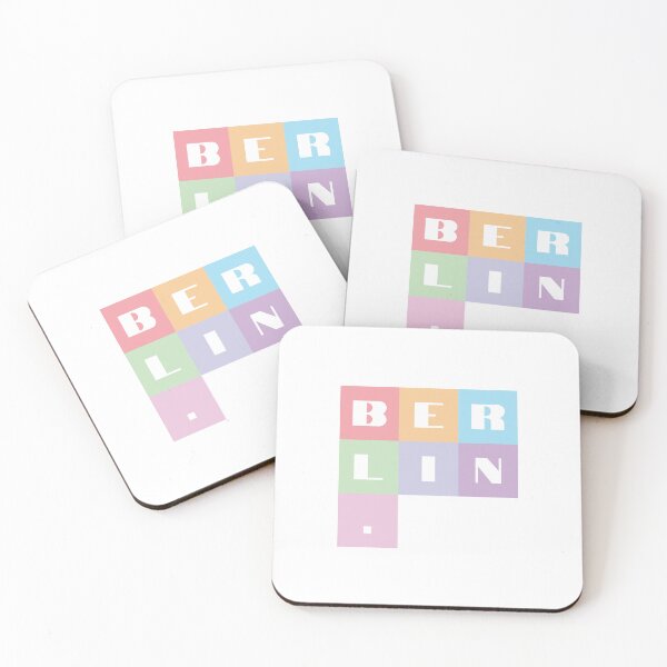 Item preview, Berlin Pastels designed and sold by designkitsch.