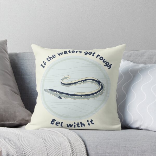 Item preview, If The Waters Get Rough Eel With It. Japanese Style Eel designed and sold by Rebel-Design.