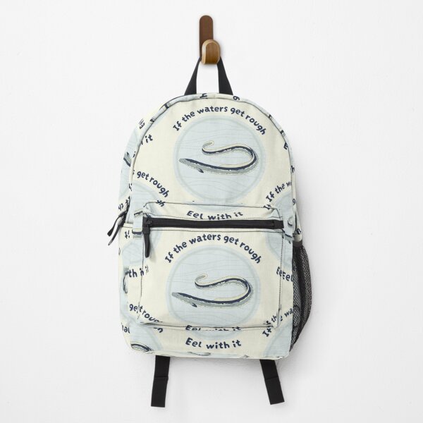 Item preview, If The Waters Get Rough Eel With It. Japanese Style Eel designed and sold by Rebel-Design.