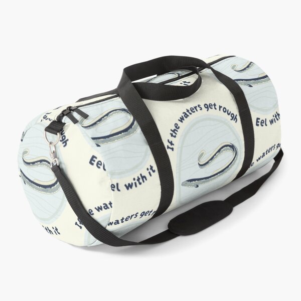 Item preview, If The Waters Get Rough Eel With It. Japanese Style Eel designed and sold by Rebel-Design.