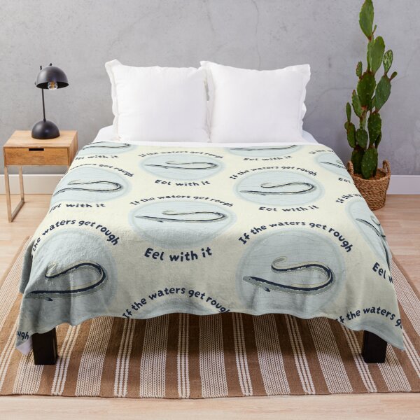 Item preview, If The Waters Get Rough Eel With It. Japanese Style Eel designed and sold by Rebel-Design.
