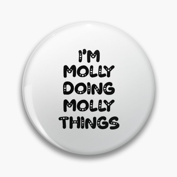 Artikelvorschau, Ich bin Molly und mache Molly-Sachen entworfen und verkauft von Oussinc.