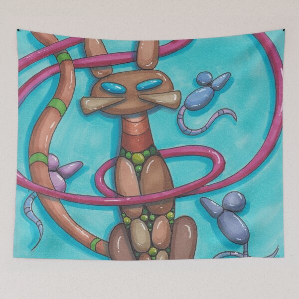 Item preview, Cat & Mice designed and sold by Erin Desjardine.