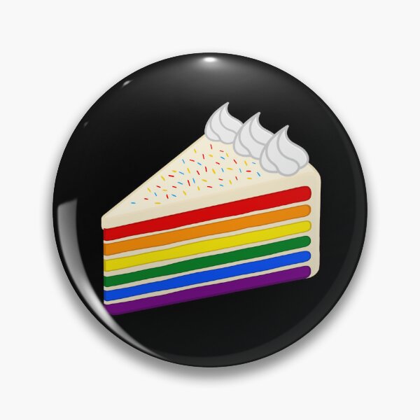 Artikelvorschau, Köstliches Stück LGBTQIA+-Kuchen entworfen und verkauft von AroAxel.